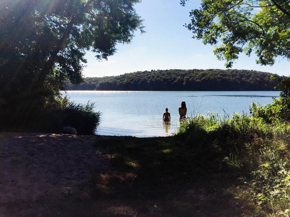 Ferienzimmer Suhrer Seeblick Plön Exteriér fotografie
