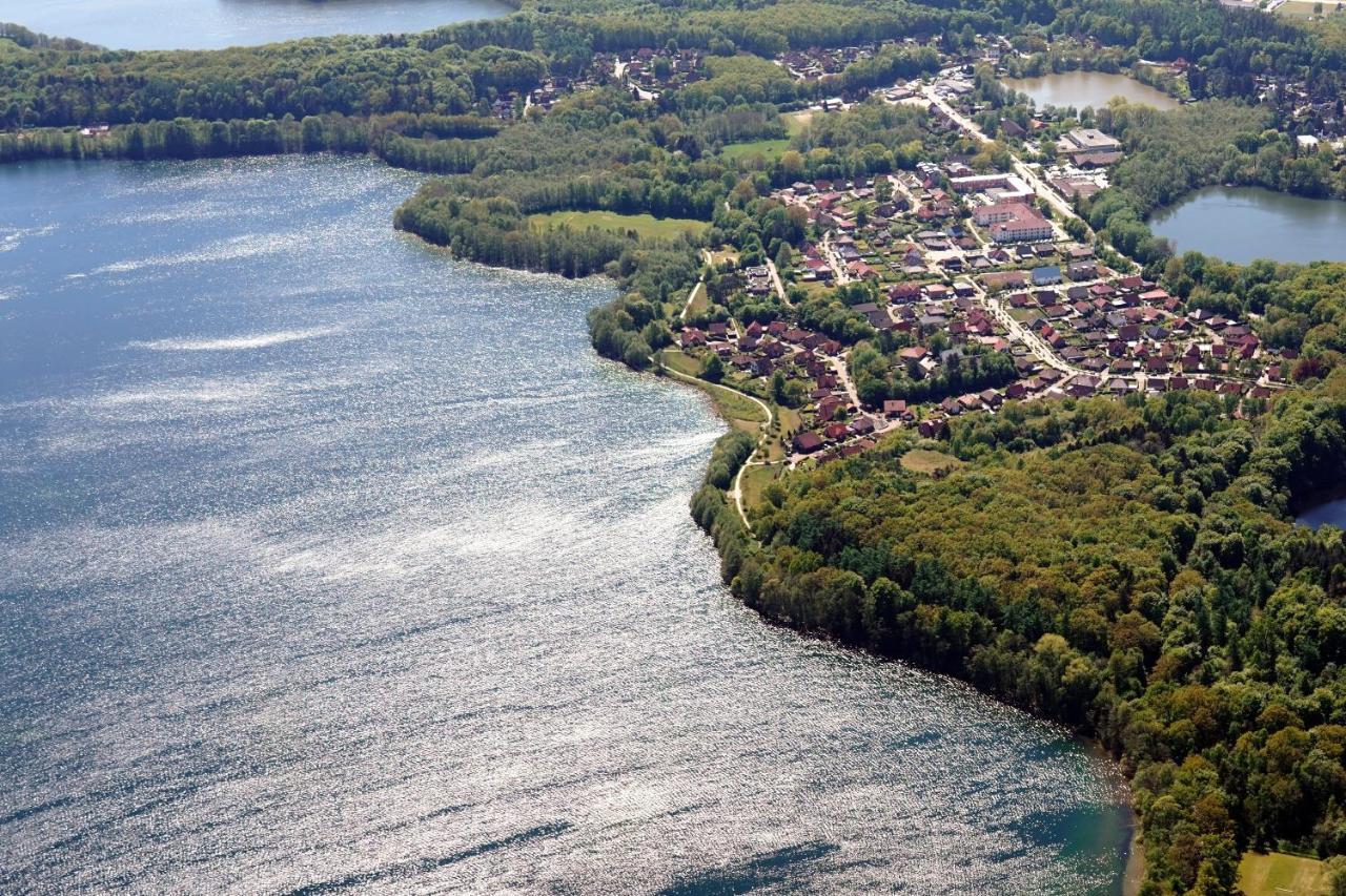 Ferienzimmer Suhrer Seeblick Plön Exteriér fotografie