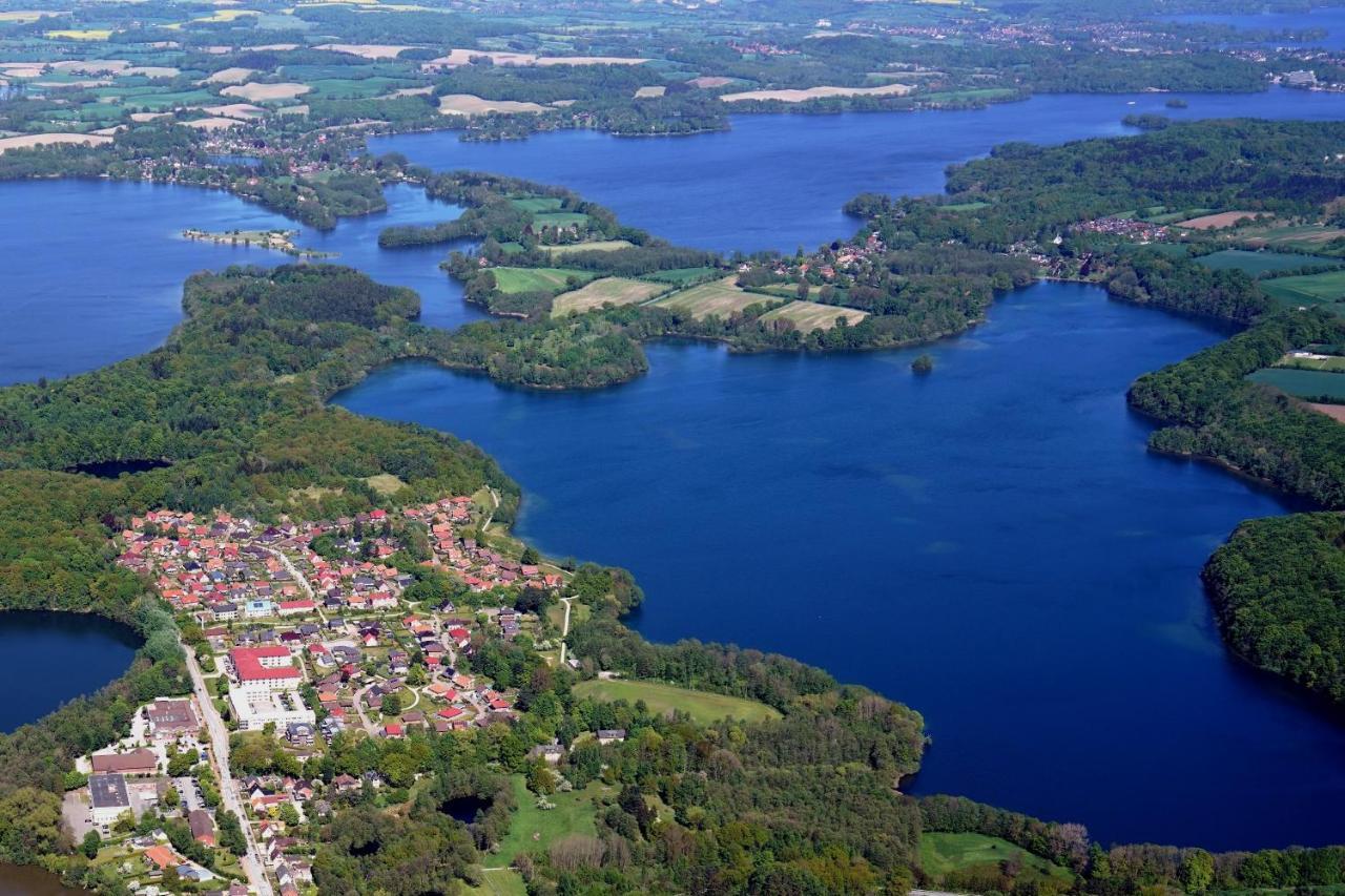 Ferienzimmer Suhrer Seeblick Plön Exteriér fotografie