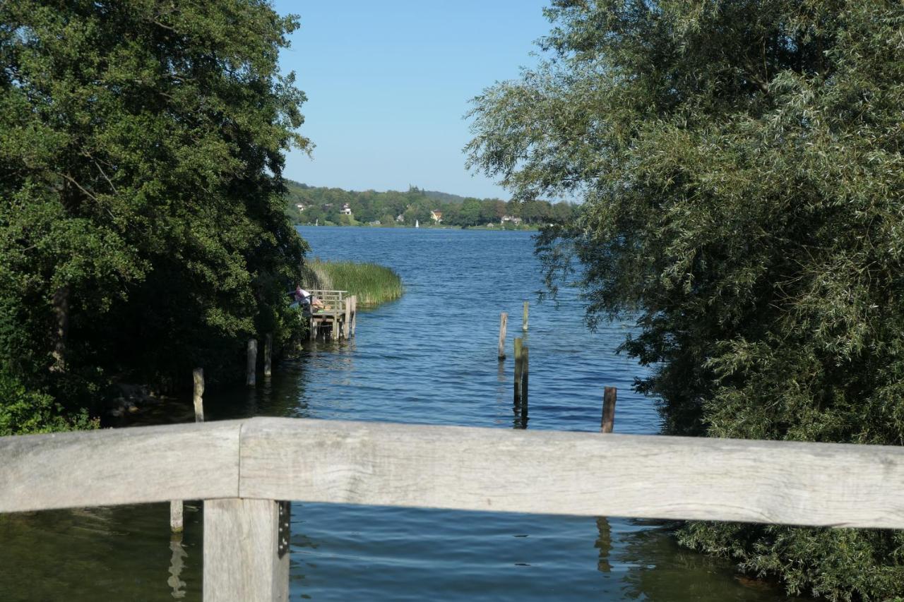 Ferienzimmer Suhrer Seeblick Plön Exteriér fotografie