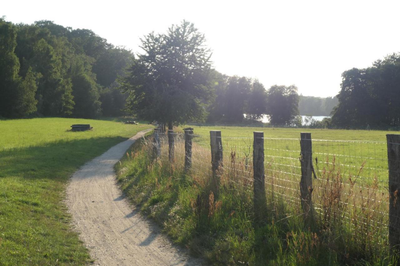 Ferienzimmer Suhrer Seeblick Plön Exteriér fotografie