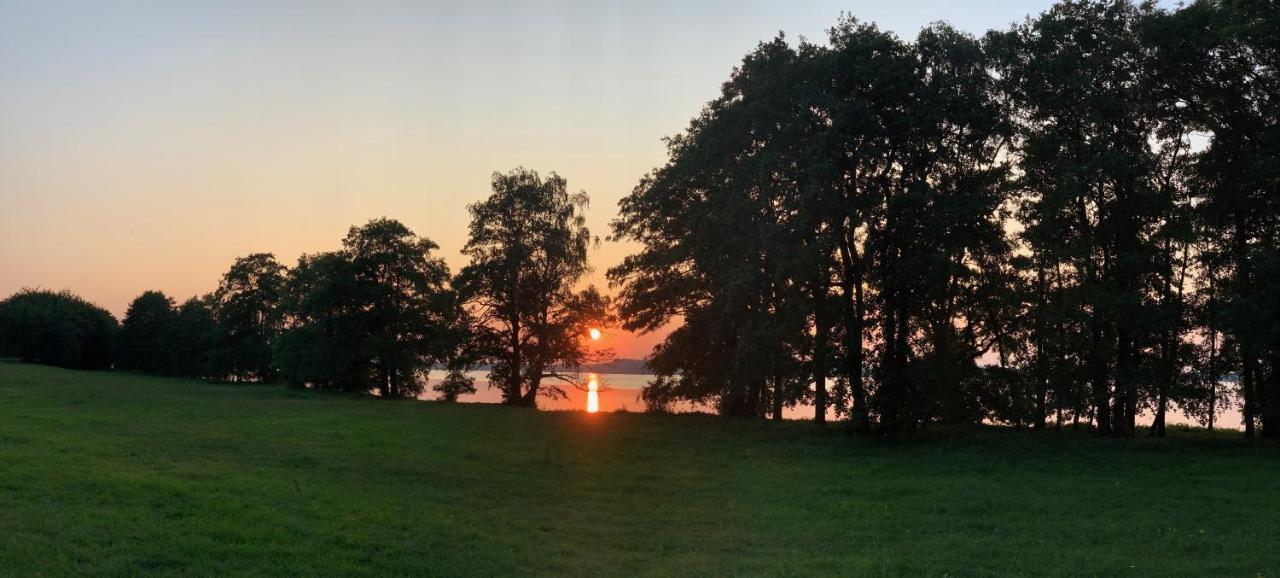 Ferienzimmer Suhrer Seeblick Plön Exteriér fotografie