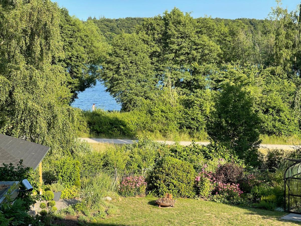Ferienzimmer Suhrer Seeblick Plön Exteriér fotografie